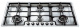 Photo hob Smeg PGF96
