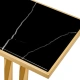 Photo Beau Deco console (golden finish)