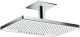Photo Overhead shower hansgrohe Rainmaker Select 24004400 with ceiling connection, white/chrome