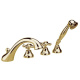 Photo Nicolazzi Nuova Brenta 2504GO brass mixer