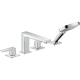 Photo Bath mixer hansgrohe Metropol 32552000 for 4 holes chrome