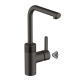Photo Kitchen mixer Kludi E-GO 422206675 deep black matte
