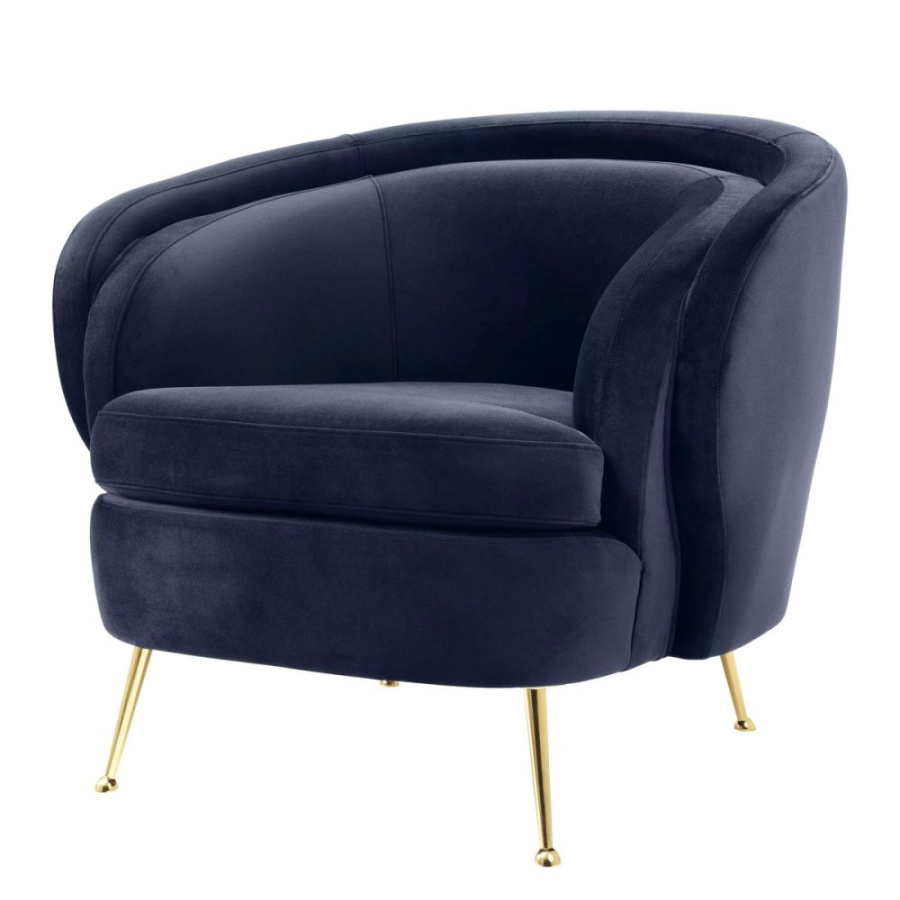 Photo Orion chair (dark blue)