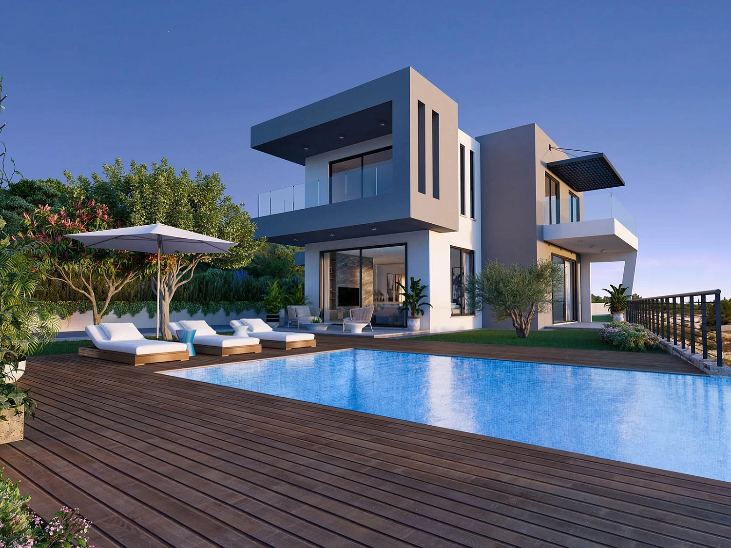 Photo Lofos Heights Residential Complex