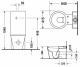 Photo Duravit Starck toilet bowl 1 8727100005