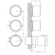 Photo Shower mixer Gessi Habito 63434#706 matte black