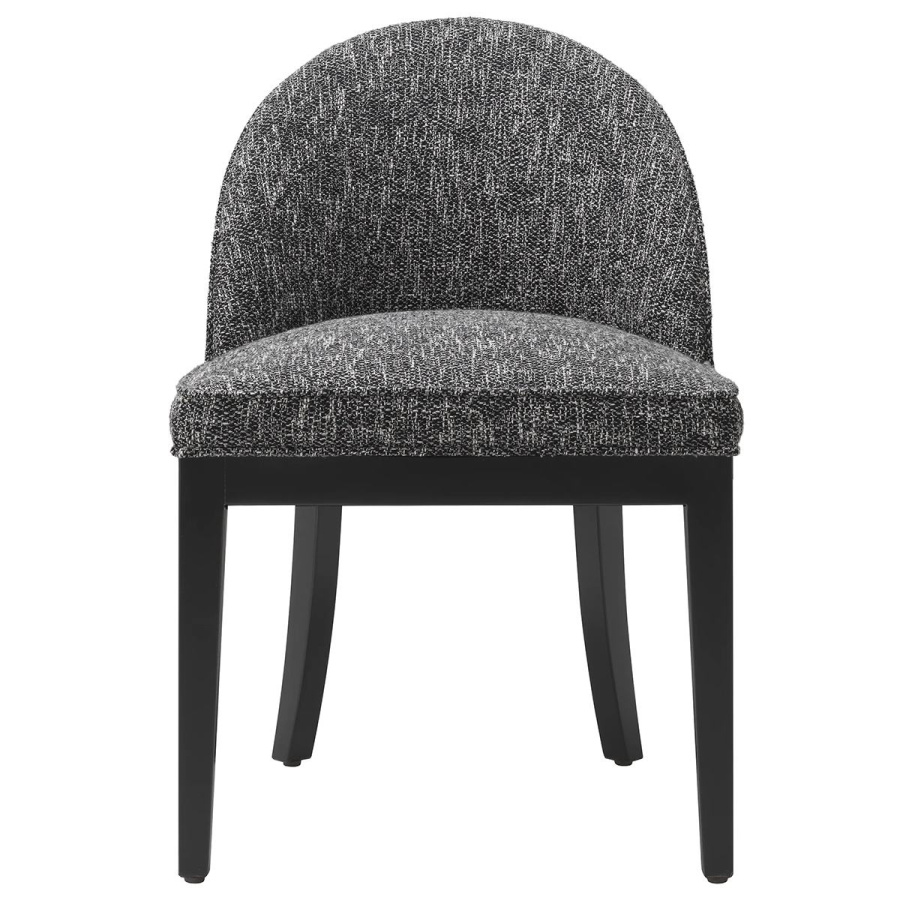 Photo Lunch chair Fallon (grey with ripples)