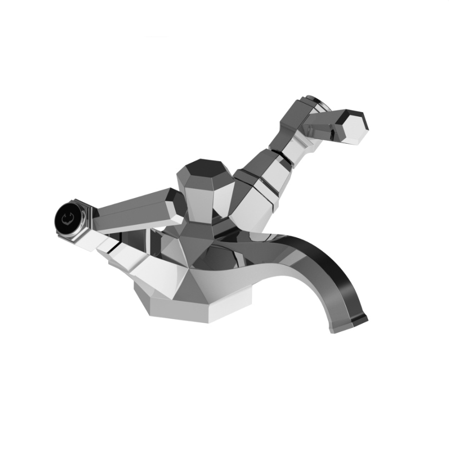 Photo Stella Eccelsa LEVE EL 00008 CR00 sink mixer