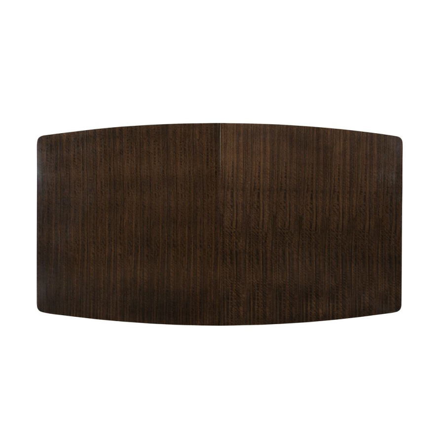 Photo Streamline sliding dining table