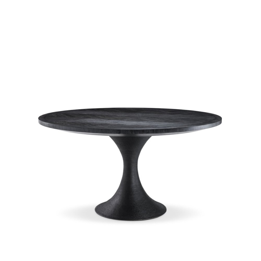 Photo MELCHIOR ROUND dining table (bronze)
