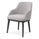 Photo Costa dining chair (with armrest, light gray)