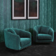 Photo Agostino chair (malachite)