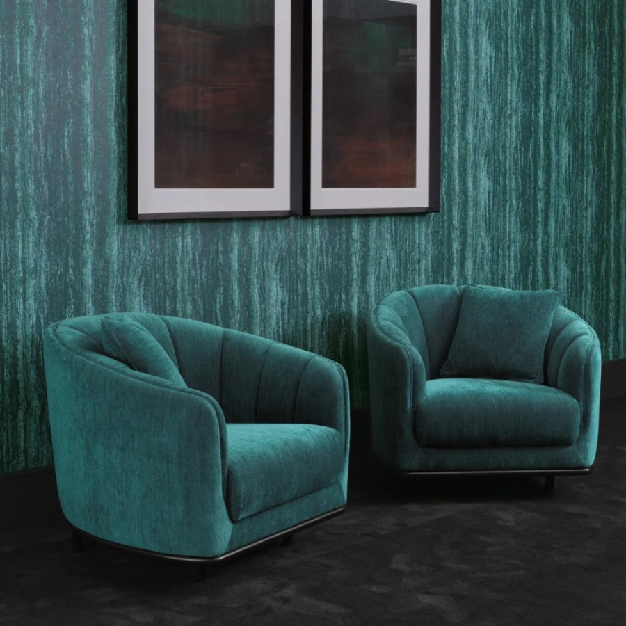 Photo Agostino chair (malachite)