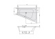 Photo Villeroy & Boch Loop & Friends 175x135 DX UBA175LFS9REV-01