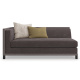 Photo Tuxedo modular sofa (brown)