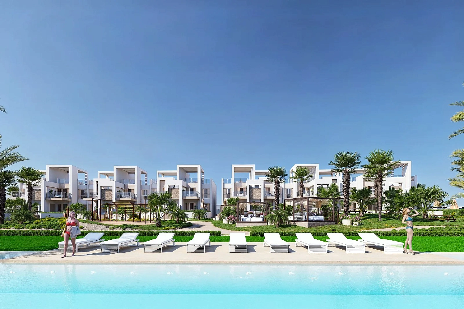 Apartment in a new building Exquisite apartments with swimming pool in Ciudad Quesada, Rojales