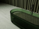 Photo Transparent bath Abber Kristall 170 AT9708Emerald green