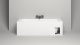 Photo Salini Orlanda cast marble bath 170x75 102017MF RAL matte