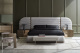Photo La Moda bed with panels (Queen Size)
