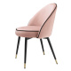 Photo A set of two Cooper dining chairs (pink)