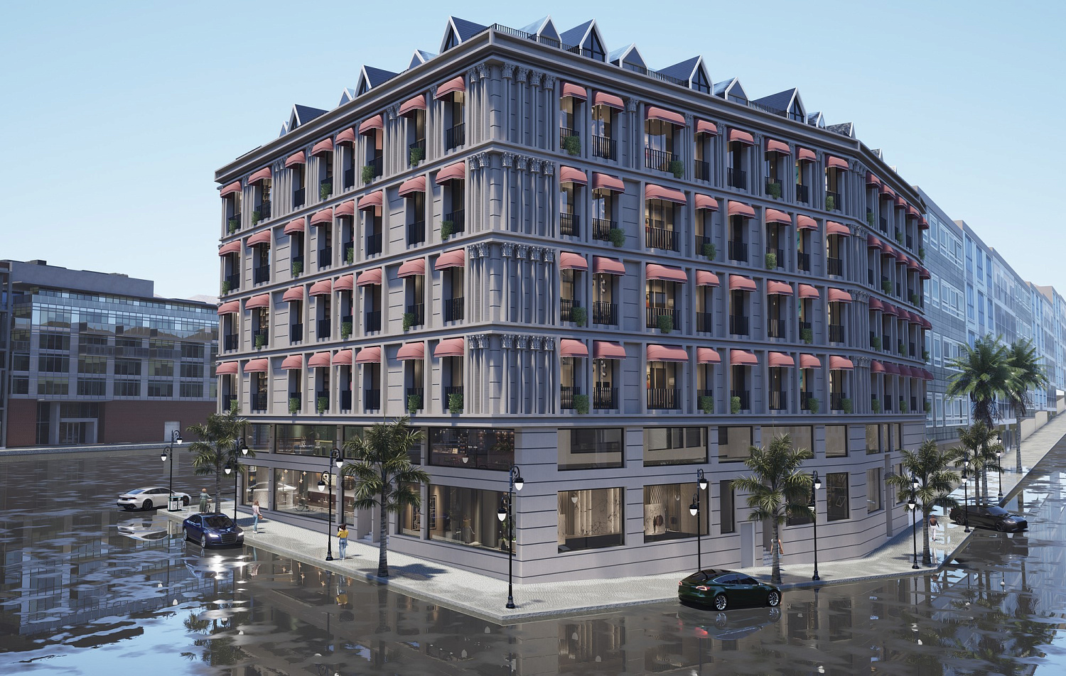 Apartments with high investment potential