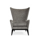 Photo Whats New Pussycat chair? (gray with ripples)