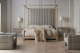Photo Pinstripe Light Bedroom (King Size)