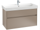 Photo The tube under the sink of Villeroy & Boch Collaro C011L0VJ nordic oak