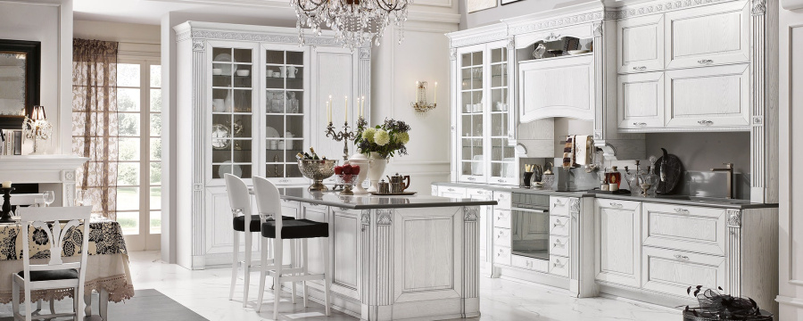 Photo Stosa Dolcevita kitchen straight 370cm