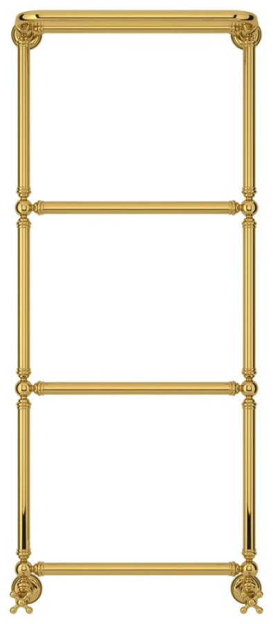 Photo Water towel warmer Sunerja Renaissance 1386 1260x500 03-0281-1250 gold