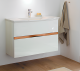 Photo Burgbad Orell sink 93 SETH093F1909G0136C0001*1 white glossy