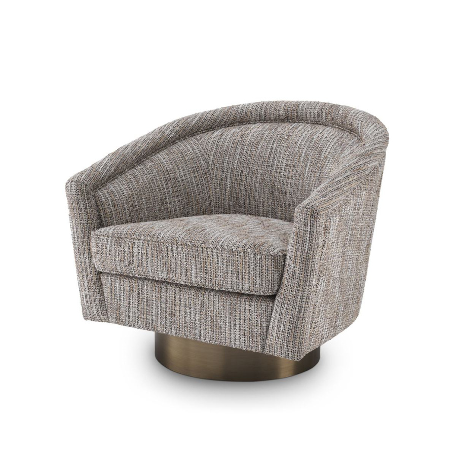 Photo Catene rotating chair (gray-beige)