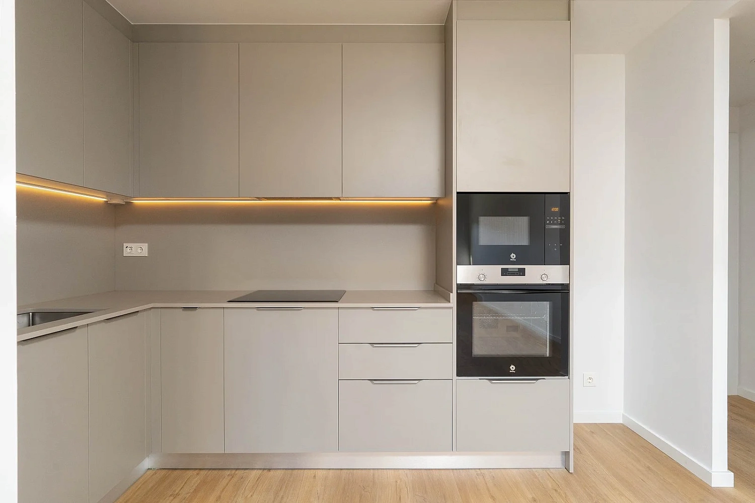 Apartment in a new building Elegant apartments in a residential complex in Sabadela, Barcelona