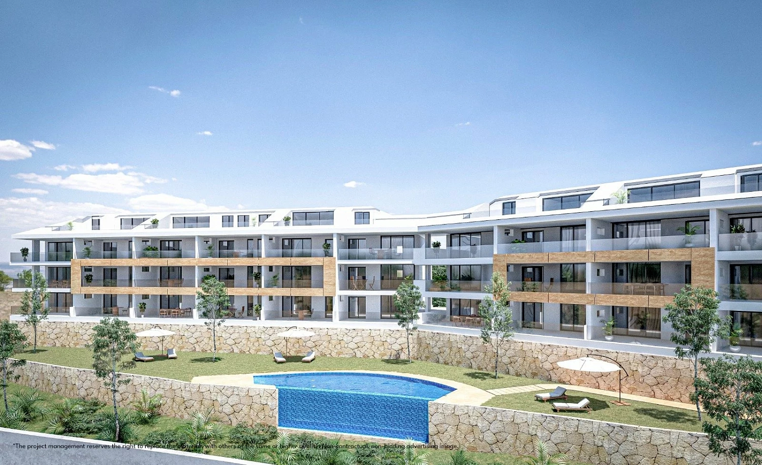 New apartment in Fuengirola, Malaga, with terraces