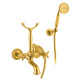 Photo Nicolazzi Impero 1202GO36 Gold Bath Mixer