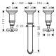 Photo Axor Montreux sink mixer 16532340 grinded black chrome