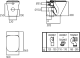 Photo Ideal Standard Tonic II K317301 with microlift seat