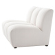 Photo Lando sofa (straight, white)