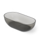 Photo Dea Design Shadow 155x77x52 DD8619 1550 R4 smoky black