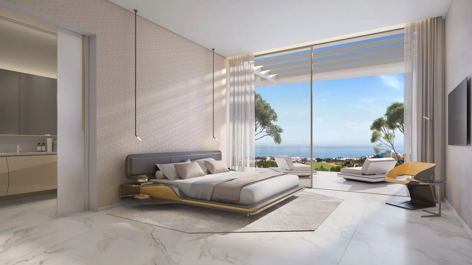 Spacious villas in the style of Lamborghini in Benaavis
