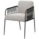 Photo Remix Woven dining chair (with armrests)