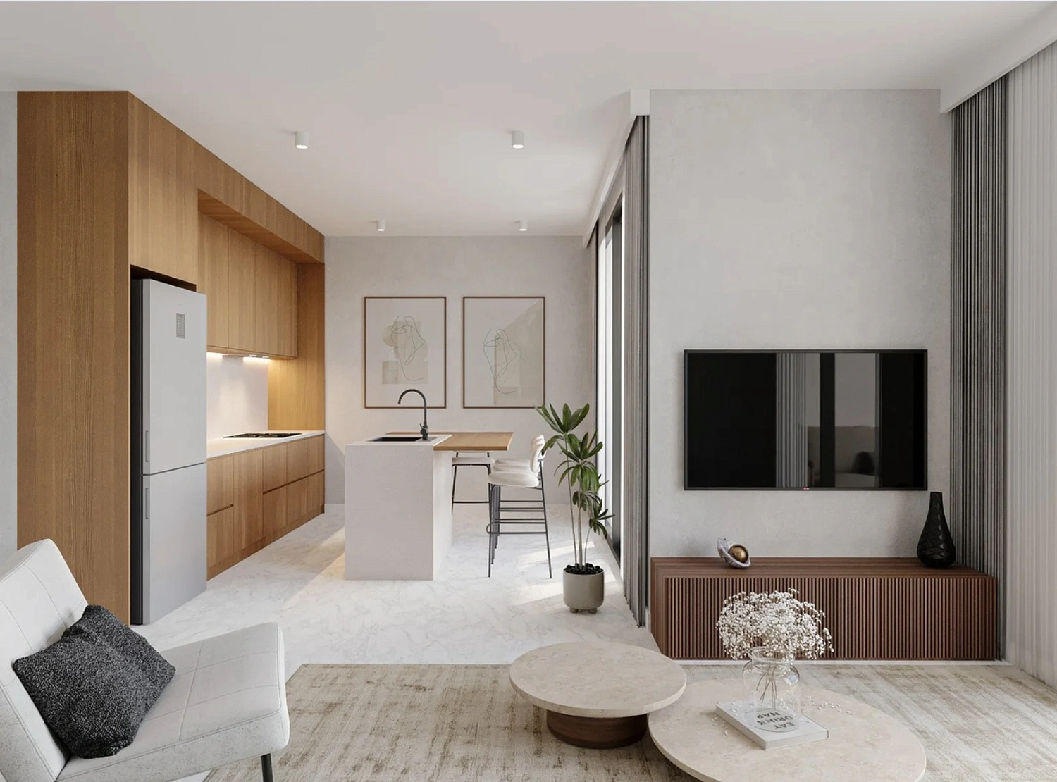 Carina residential complex is a modern residential complex in Kissonerga district