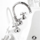 Photo Stella ROMA RM 00017 CR00 sink mixer