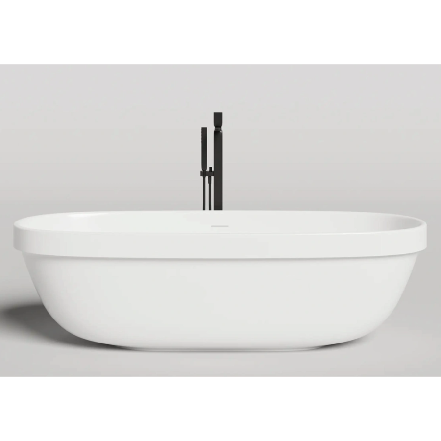 Photo Salini Greca 180x80 104821M cast marble bath