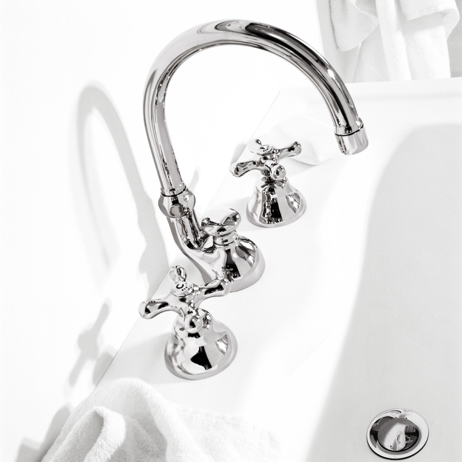 Photo Stella ROMA RM 00017 CR00 sink mixer