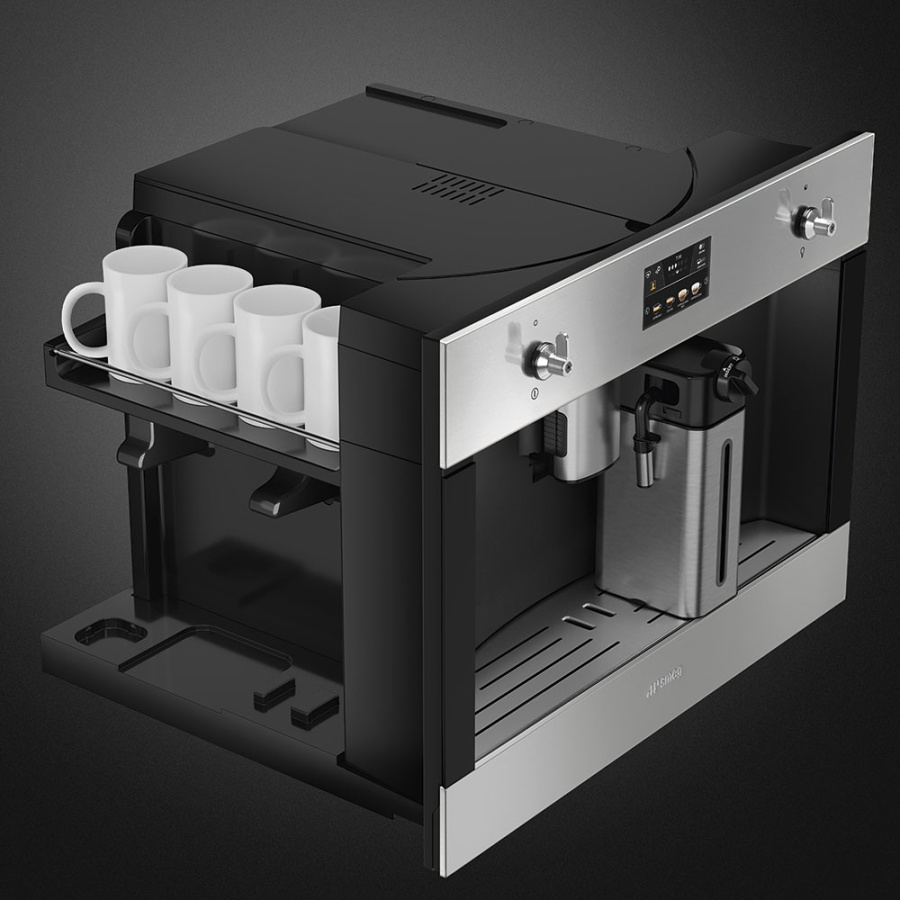 Photo Coffee machine Smeg CMS4303X