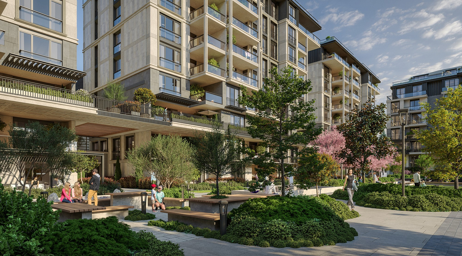 Luxury apartments in the centre of Besiktas