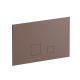 Photo Fantini flush plate AF/21 91 P9 8403 bronze