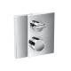 Photo Thermostatic shower mixer Axor Edge 46750000