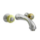 Photo Nicolazzi Onice 2177CR09O sink mixer